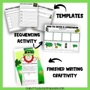 2 How To Catch a Leprechaun Writing Activity